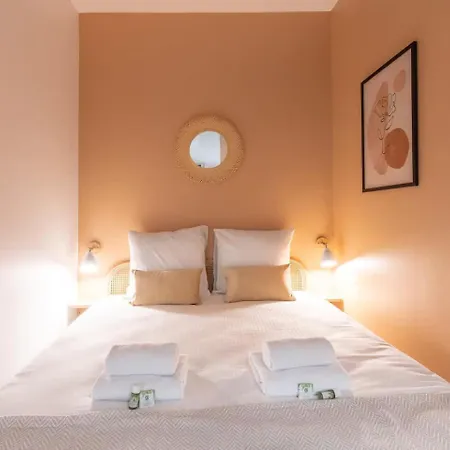 Apartment Ideal And Cozy 2bd In Saint-martin Paris