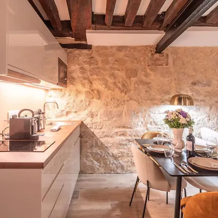 Apartment Ideal And Cozy 2bd In Saint-martin Paris