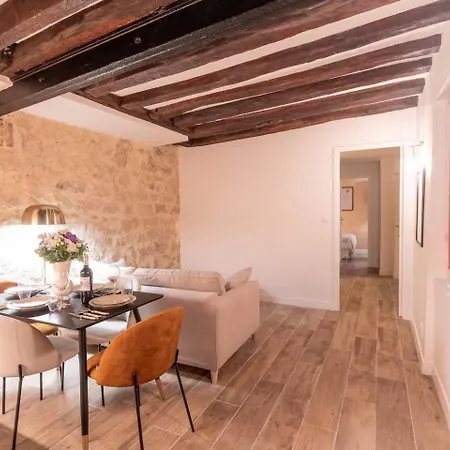 Apartment Ideal And Cozy 2bd In Saint-martin Paris