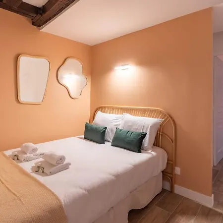 Ideal And Cozy 2bd In Saint-martin * Paris
